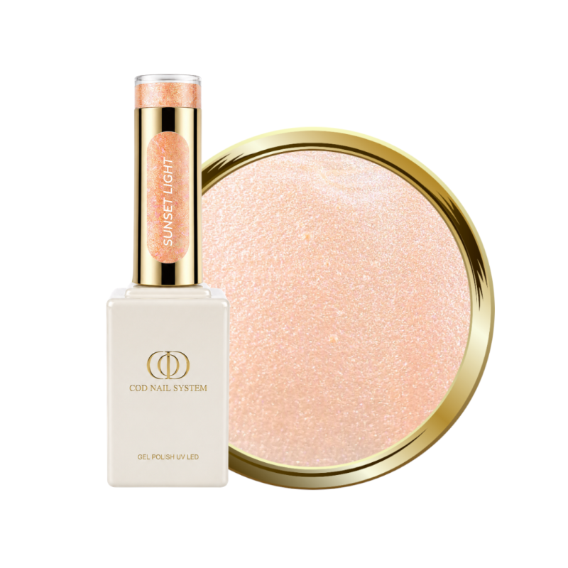 Flacon et pastille du VSP Sunset Light