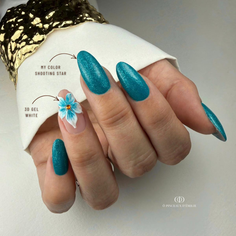 Pose en amandes avec le My Color Shooting Star