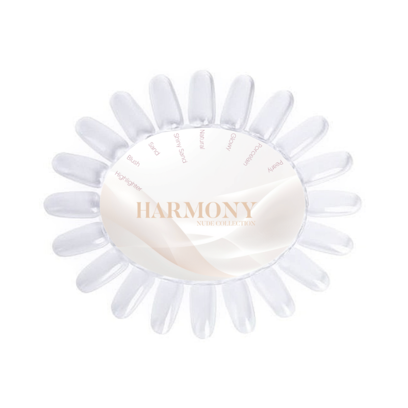 Nuancier transparent Harmony Collection