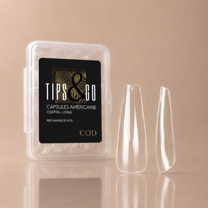 recharge taille capsules américaine coffin long