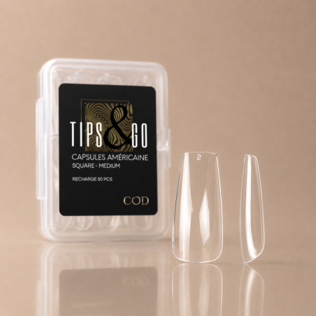 recharge taille capsules américaine coffin medium
