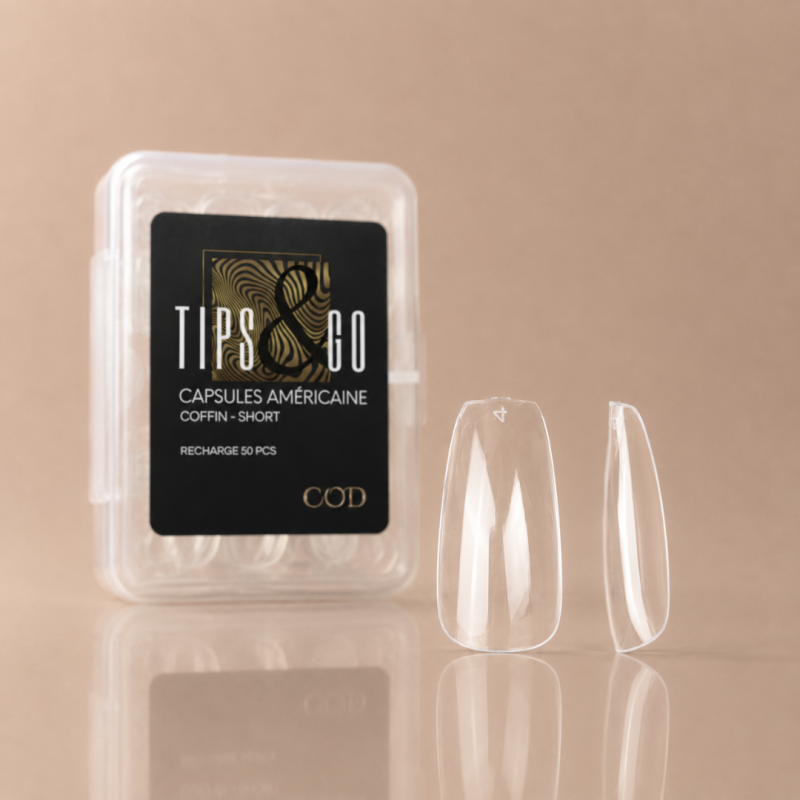 recharge taille capsule américaine coffin court