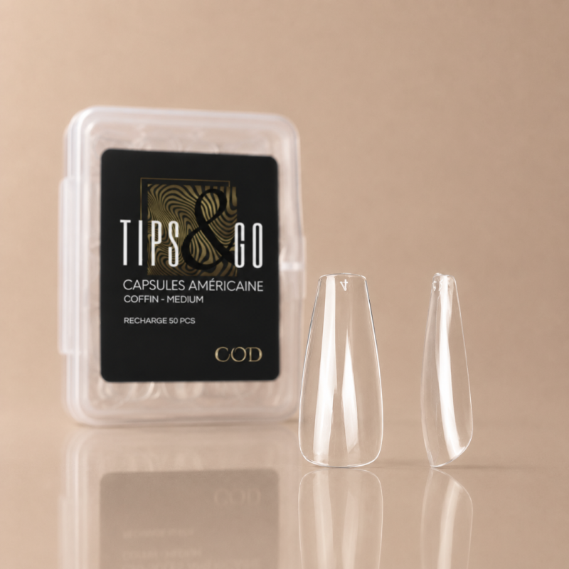 recharge taille capsules américaine coffin medium