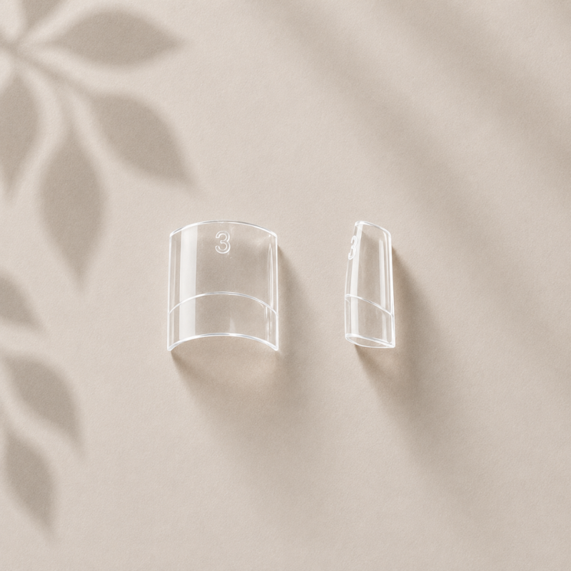 demi capsules carré court