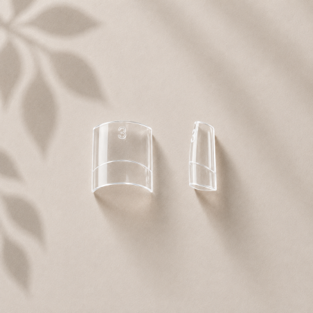 demi capsules carré court