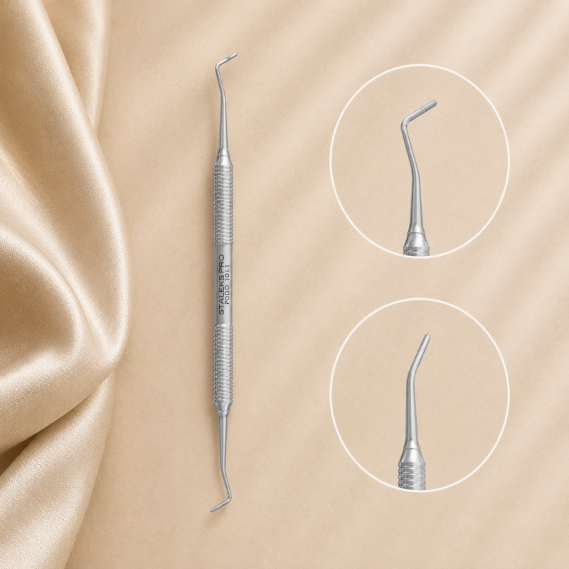 Curette ongles des pieds