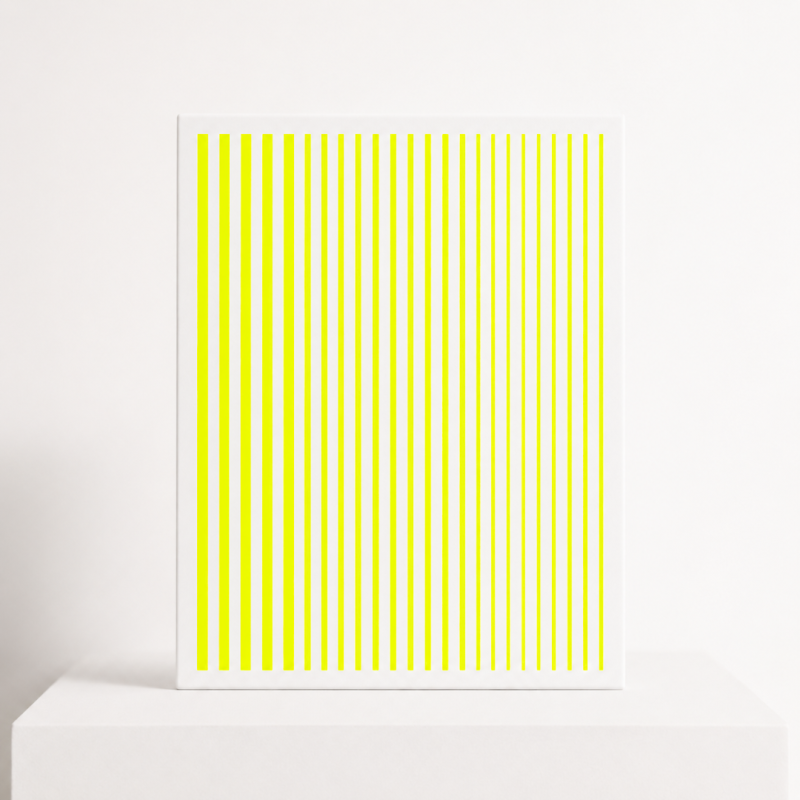 Línea flexible Neon Amarillo