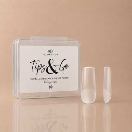Boite recharge capsules américaines et capsules