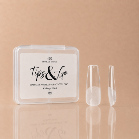 Boite recharge capsules américaines et capsules