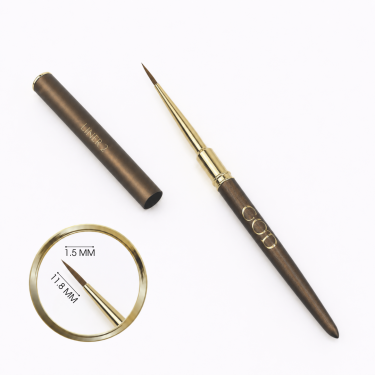Brown Line Brush Liner N°2