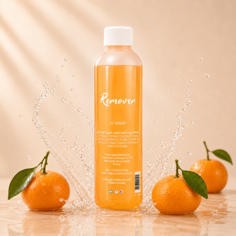 remover , liquide pour le retrait du vernis semi permanent