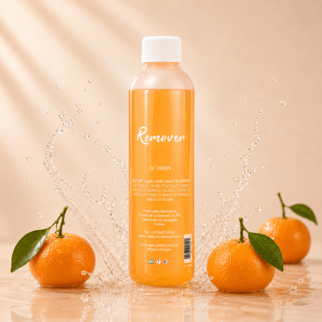 remover , liquide pour le retrait du vernis semi permanent