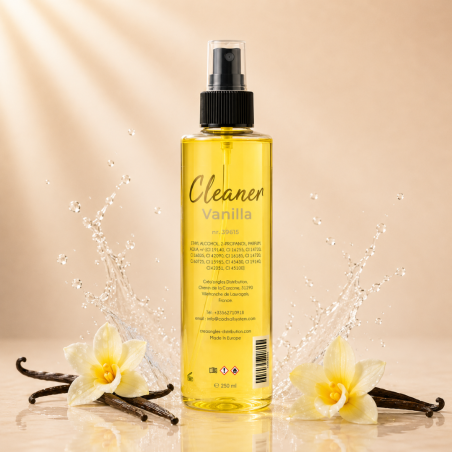 cleaner odeur vanille pour dégraisser les ongles en gel