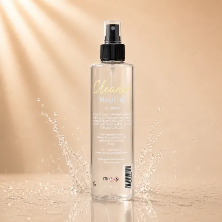 cleaner sans odeur pour dégraisser les ongles en gel et utiliser l'acrygel