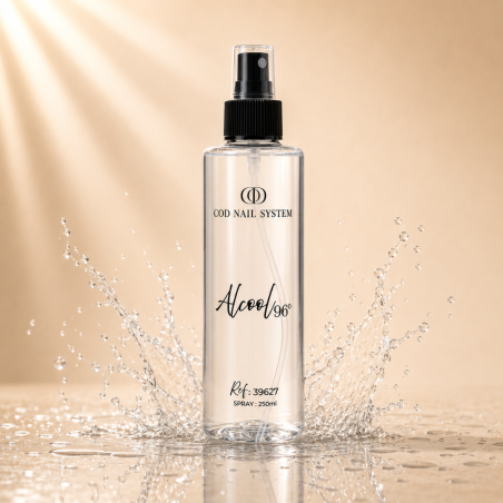 Alcool à 96° pour le nettoyage des ongles naturels