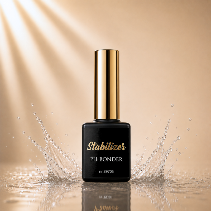 Stabilisateur de PH pour les ongles naturel