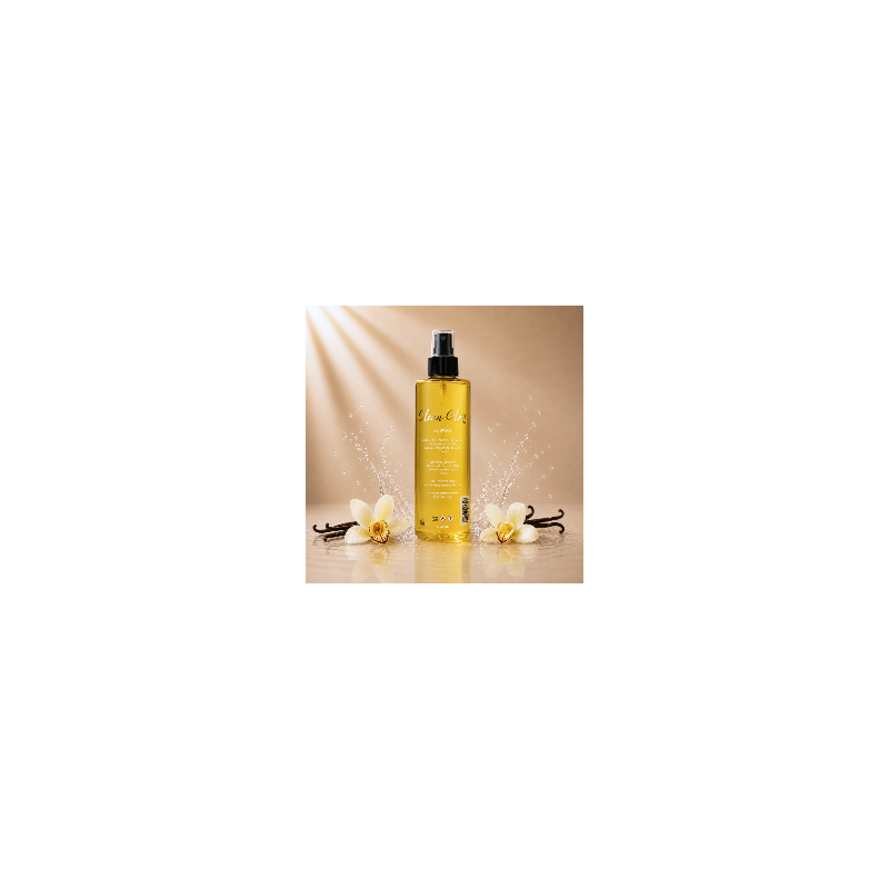 cleaner à base d'huile odeur vanille pour nourrir les cuticules