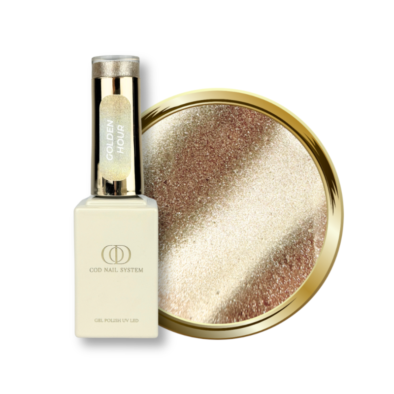 Vsp Cat eye Golden Your avec son flacon et sa pastille
