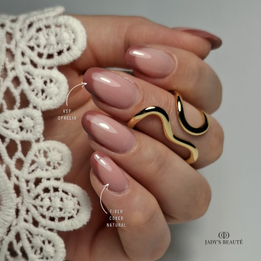 Pose en amande avec le VSP Ophelia, marron bois de rose