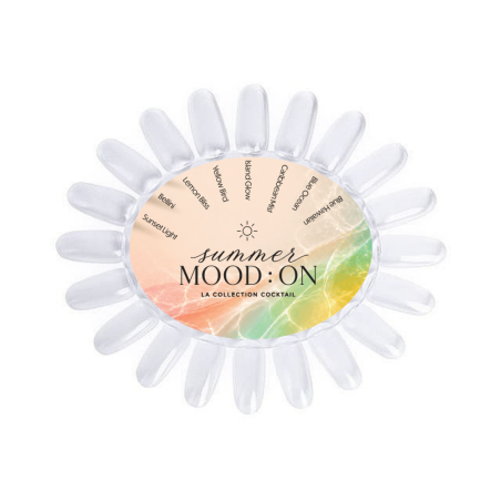 Nuancier clear de la collection Summer Mood : ON