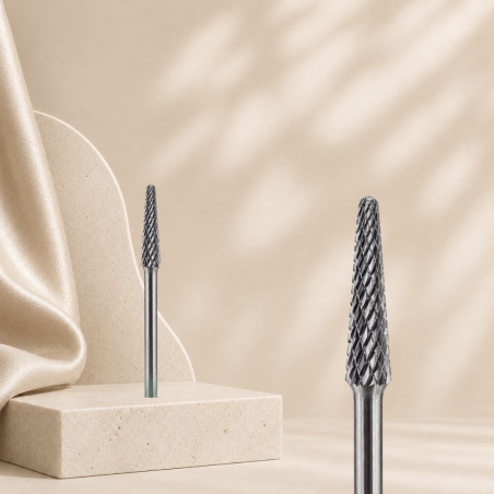 Embout de ponçage medium pour le pick-up des ongles artificiels