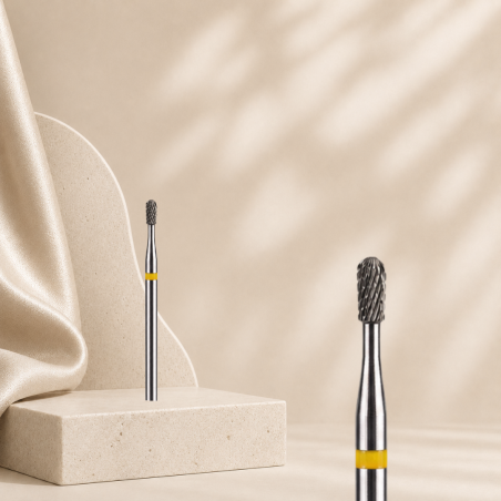 Embout de ponçage extra fin forme mini poire