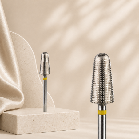 Embout de ponçage extra fin pour le retrait du vernis semi permanent