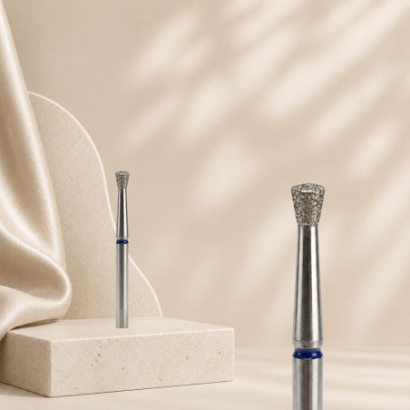 Embout diamant pour les reverse