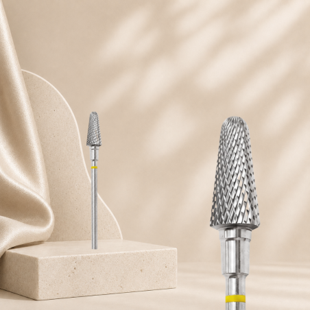Embout de ponçage extra fin staleks pour le retrait du vernis semi permanent