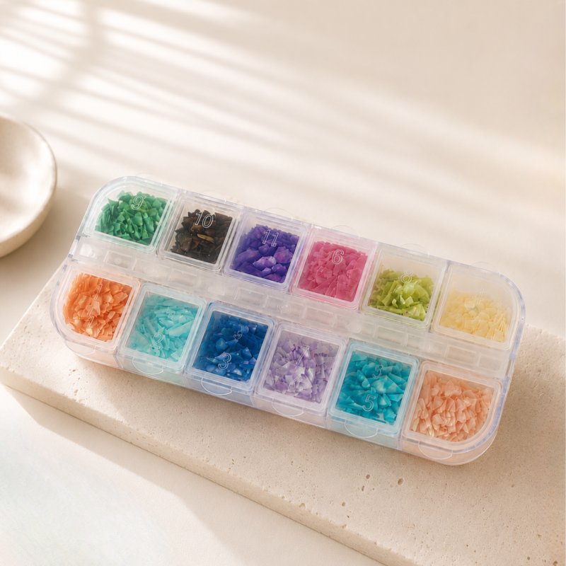 Nacre pour le Nail Art
