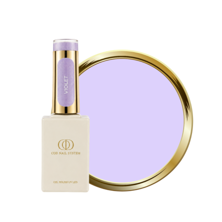 Pastille et flacon My color Violet