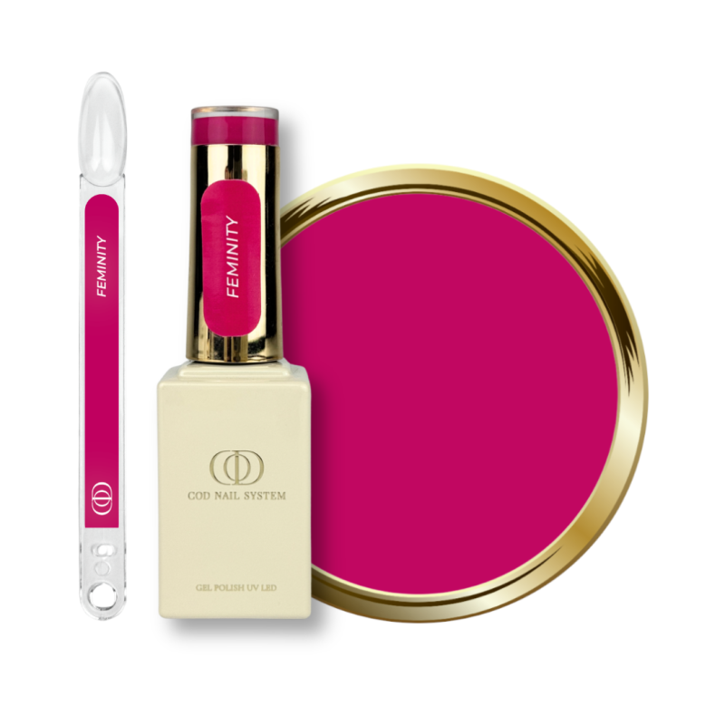 Vsp Feminity avec sa pastille, flacon et tips