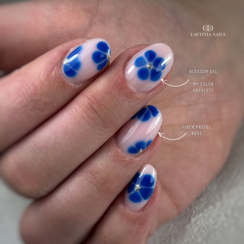 Pose ovale avec le vsp Absolute et le Blossom Gel