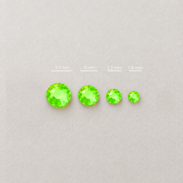 Strass Néon Green