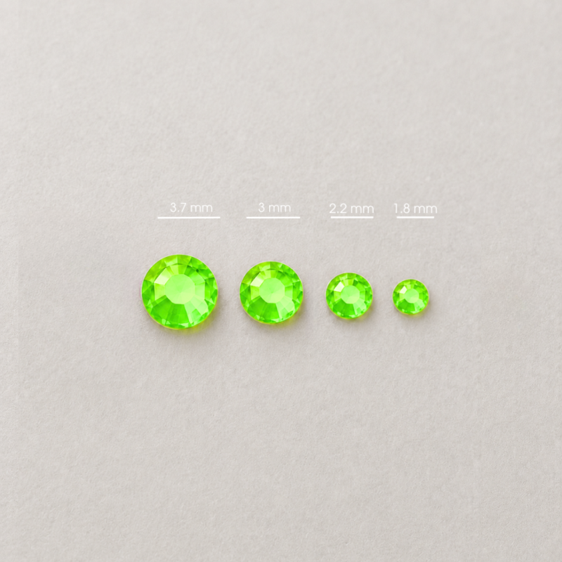 Strass Néon Green - SS10