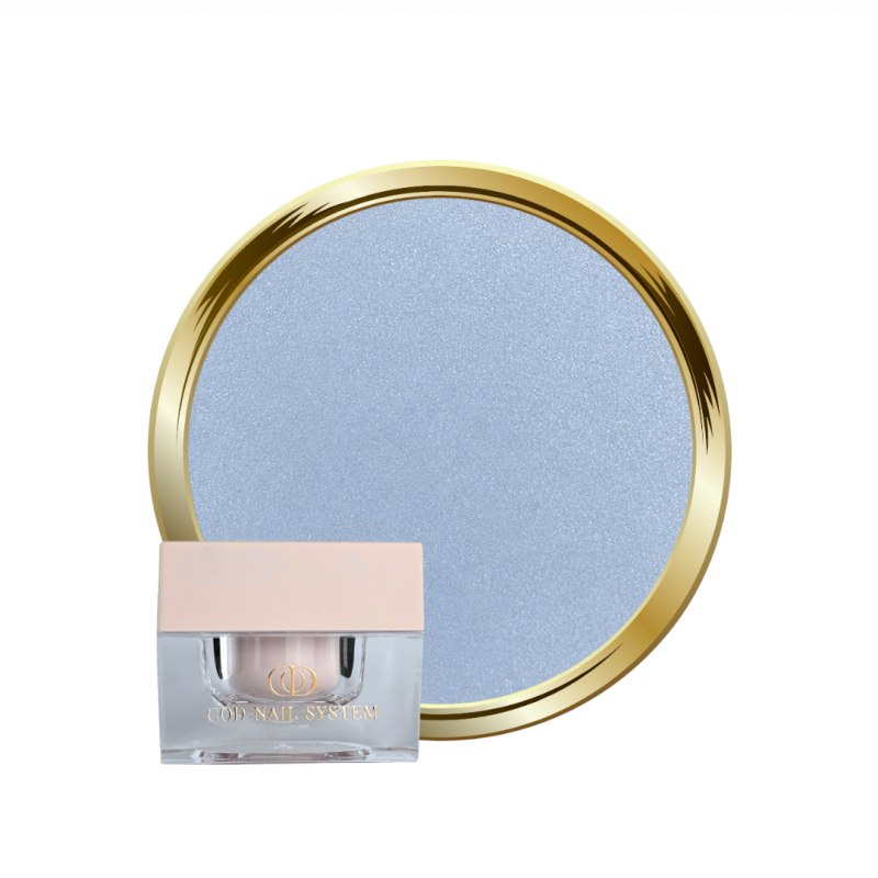 Art Line Pearl Blue pastille et pot