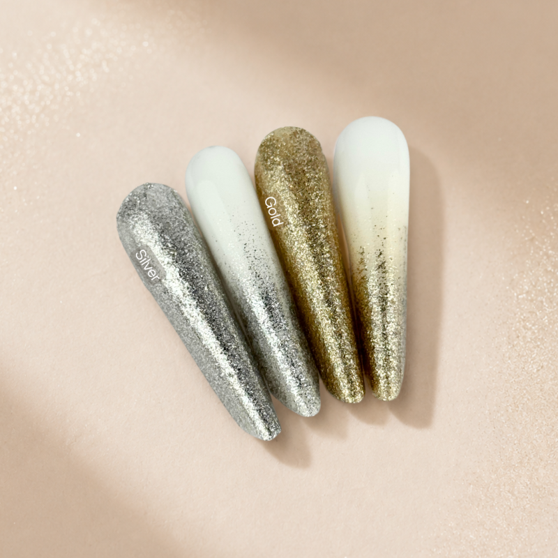 Popits art line silver & gold