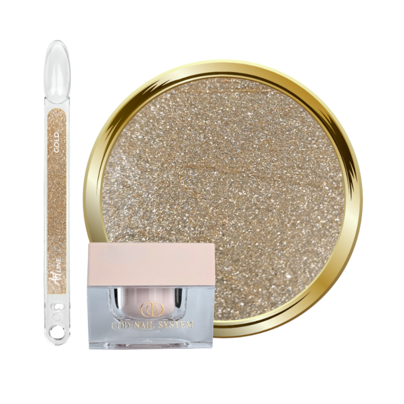 Art Line Gold pastille, pot et tips