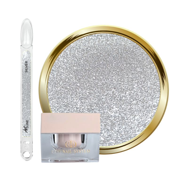 Art Line Silver pastille, pot et tips
