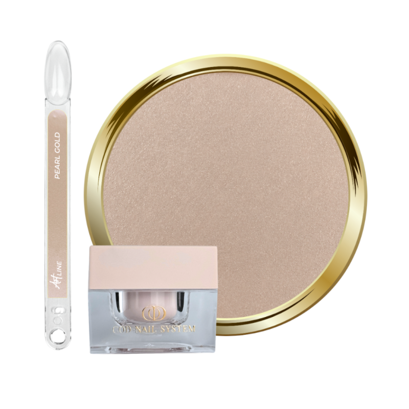 Art Line Pearl Gold pastille, pot et tips