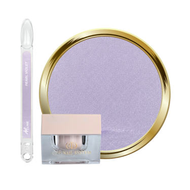 Art Line Pearl Violet pastille, pot et tips