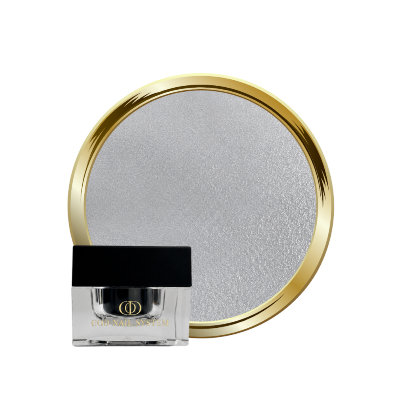 Spider Line metallic silver pastille et pot