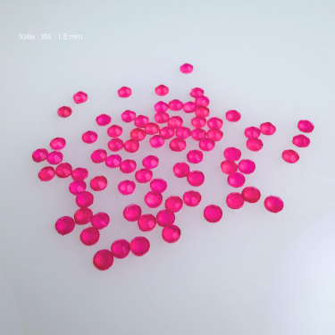 Strass Néon Fuchsia ss6