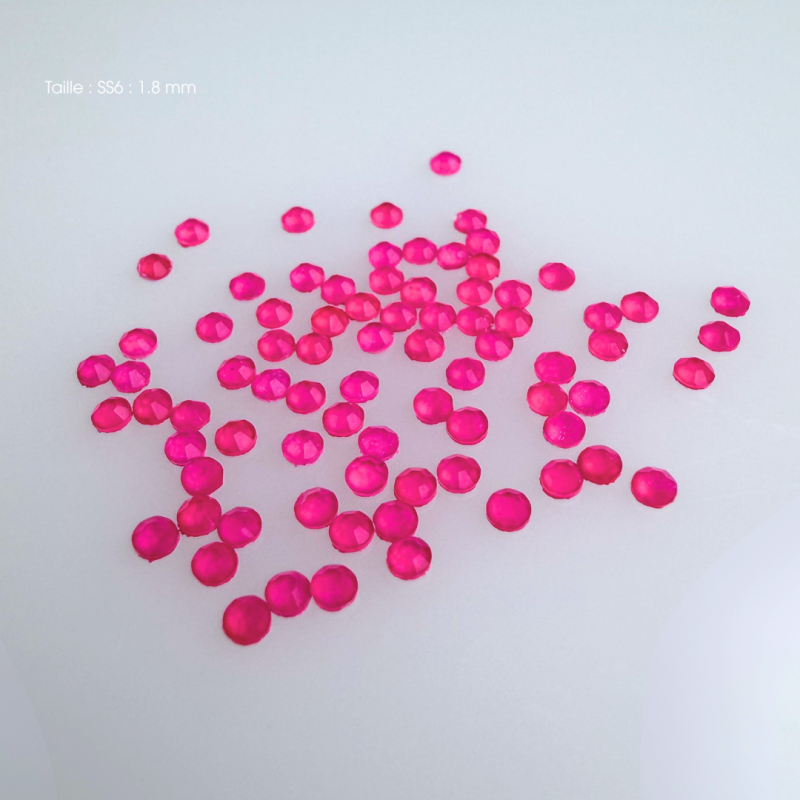 Strass Néon Fuchsia ss6