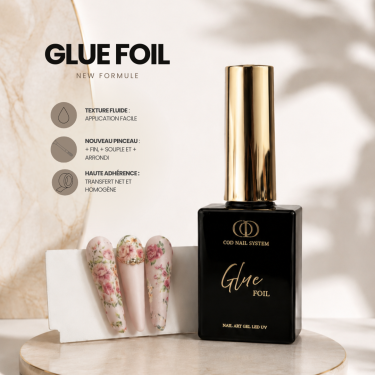Flacon glue & popits de démonstration
