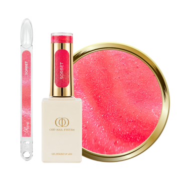 Tips, flacon et pastille du My Color Cat Eye Sorbet