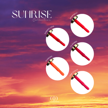 Box Sunrise Collection - zoom sur les pinceaux