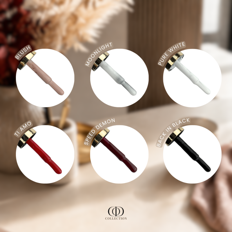 Box Sunrise Collection - zoom sur les pinceaux
