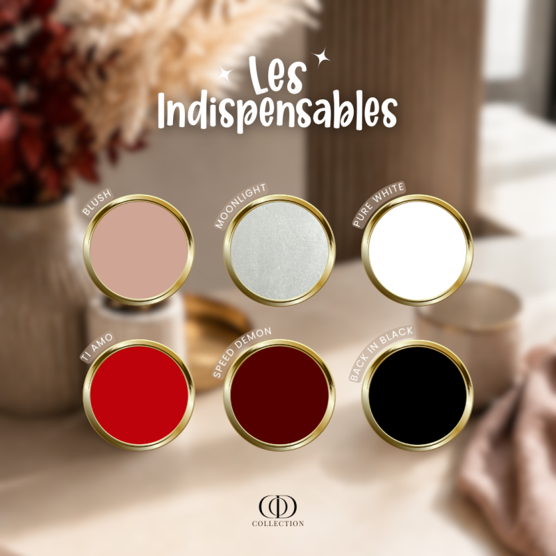 Box Les Indispensables Collection - pastilles des couleurs