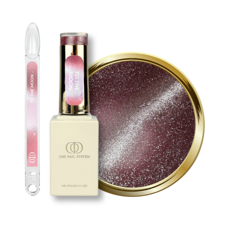 Vsp Cat Eye To The Moon  avec Tips, flacon et pastille